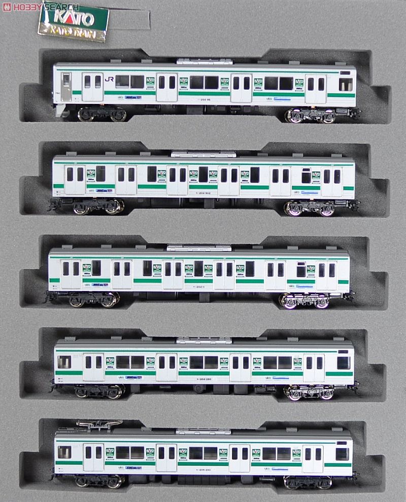 ☆特別企画品☆彡 205系 埼京線色 ” KATO TRAIN ” 10両セット 特別企画品】 205系 埼京線色 < KATO TRAIN > (10両セット) (鉄道模型