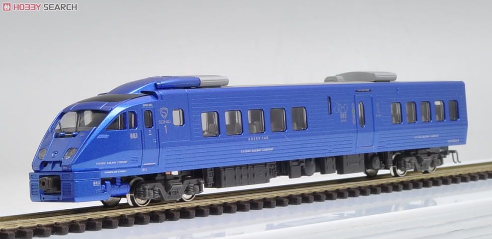 883系 「ソニック」 リニューアル車 (7両セット) (鉄道模型) - ホビー