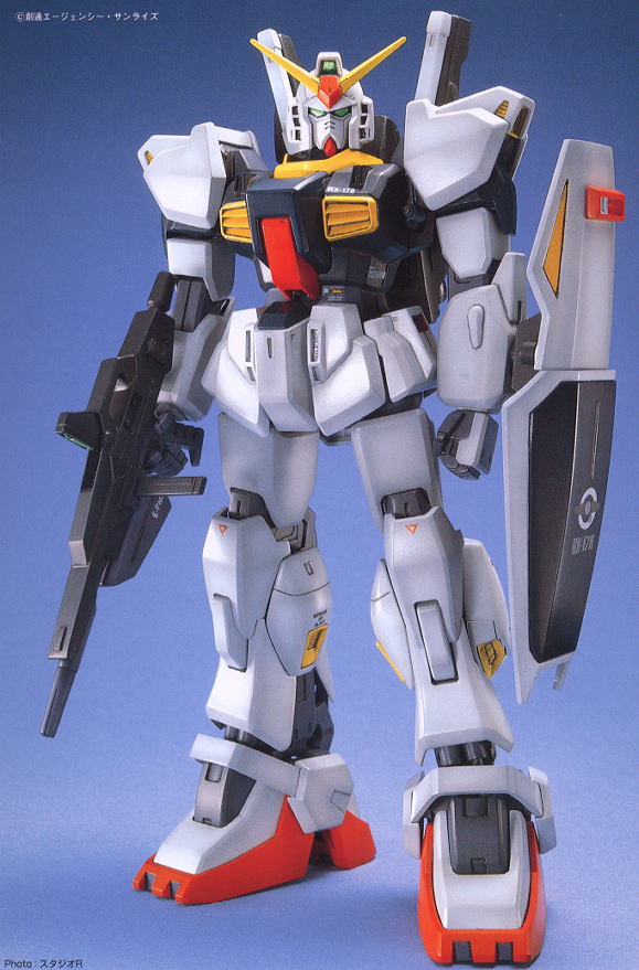 RX-178 ガンダムMk-II (エゥーゴ仕様) (MG) (ガンプラ) - ホビーサーチ