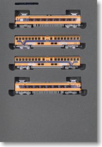 近畿日本鉄道 30000系 ビスタEX (新塗装) セット (4両セット) (鉄道