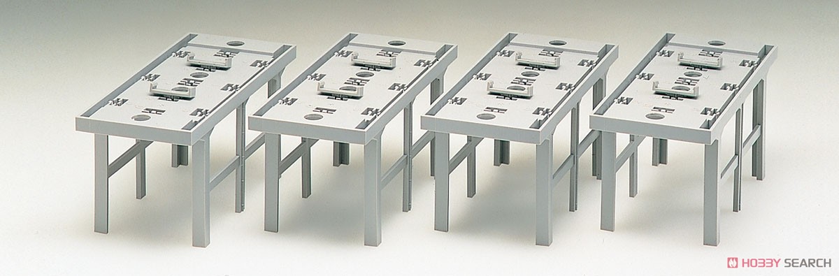 複線高架橋脚 (4個入り) (鉄道模型) - ホビーサーチ 鉄道模型 N