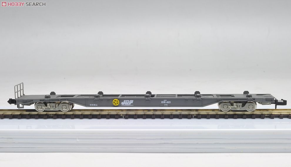 JR貨車 コキ106形 (グレー) (コンテナなし) (鉄道模型) - ホビーサーチ