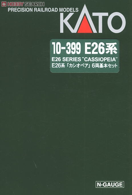 E26系 「カシオペア」 (基本・6両セット) (鉄道模型) - ホビーサーチ