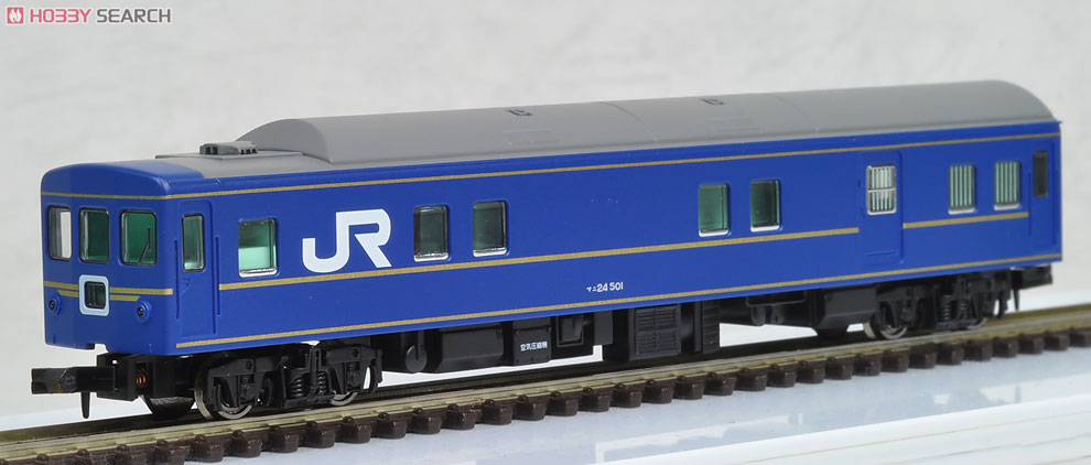 24系24型客車・金帯 夢空間 (8両セット) (鉄道模型) - ホビーサーチ