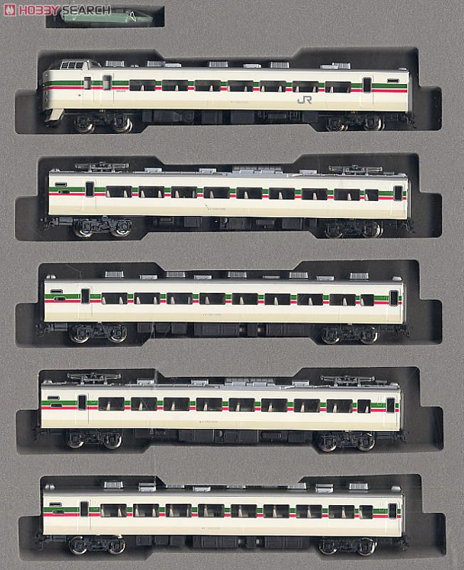 特別企画品】 183系 グレードアップ「あずさ」 (9両セット) (鉄道模型