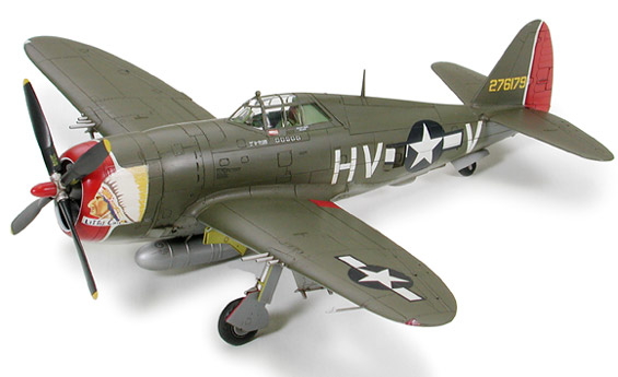 P-47D サンダーボルトレイザーバック (プラモデル) - ホビーサーチ