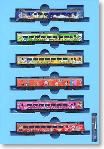 781系 ドラえもん海底列車 (6両セット) (鉄道模型) - ホビーサーチ