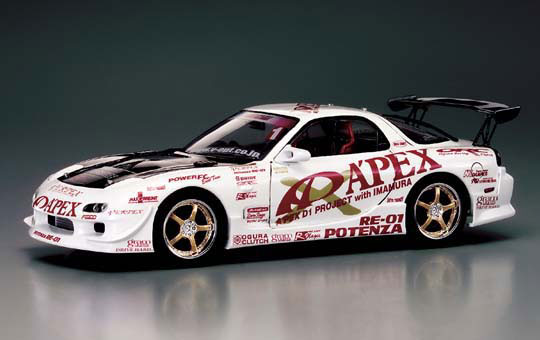 RX-7 D1-GP アペックス (プラモデル) - ホビーサーチ カーモデル