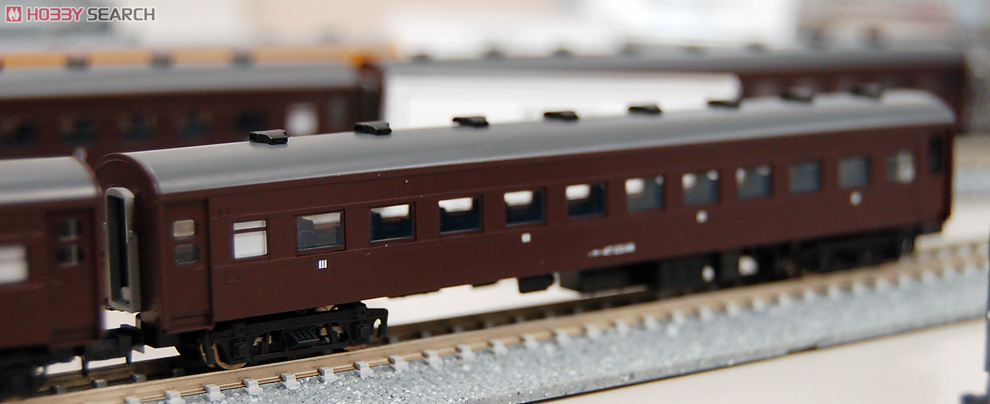 JR 旧型客車 (高崎車両センター) セット (7両セット) (鉄道模型