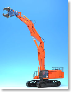 日立ZX1000K マルチ解体機 (ミニカー) - ホビーサーチ ミニカー