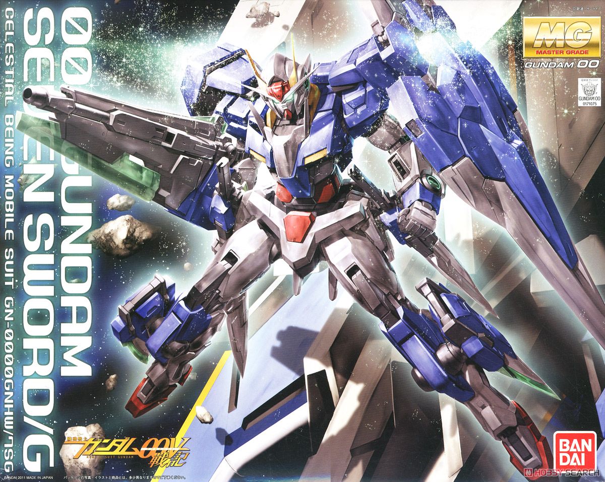 GN-0000/7S ダブルオーガンダム セブンソード/G (MG) (ガンプラ