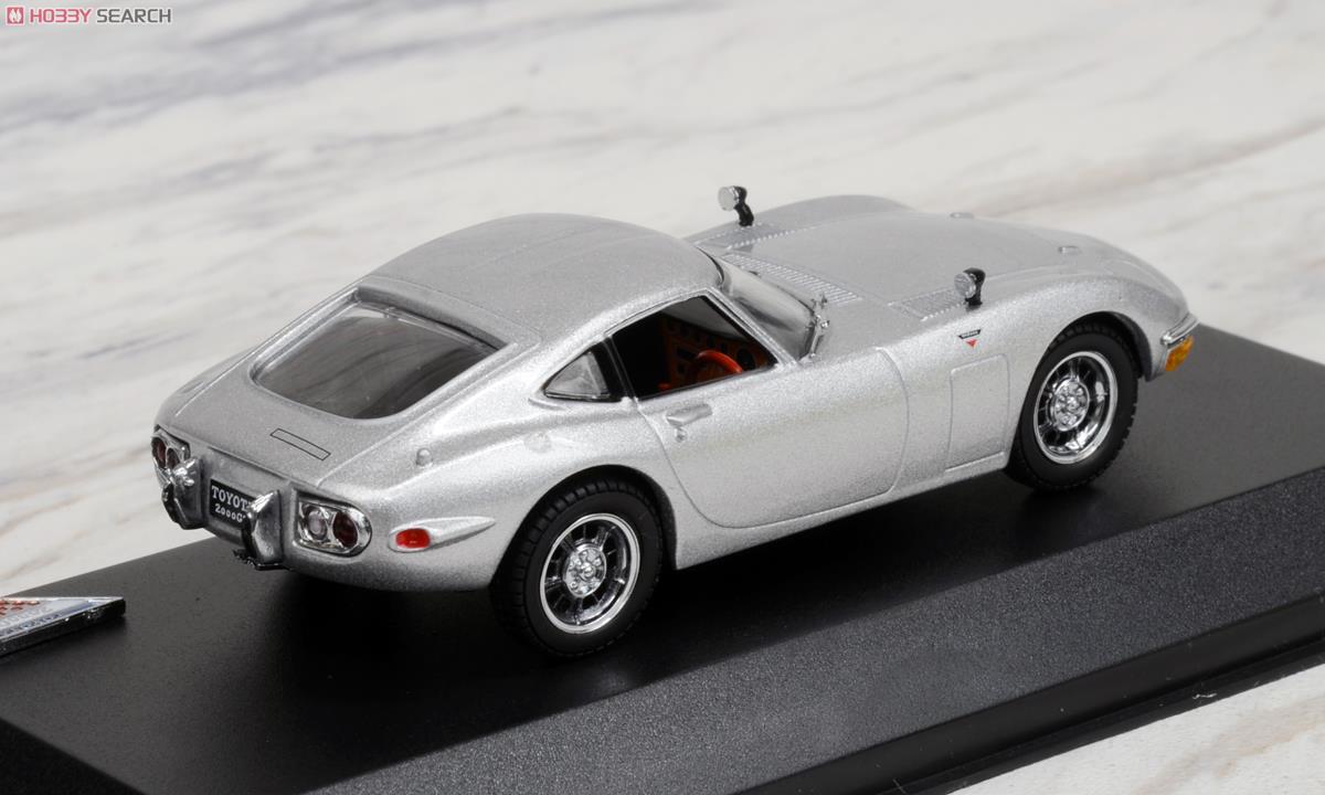 トヨタ 2000GT (シルバー) (ミニカー) - ホビーサーチ ミニカー