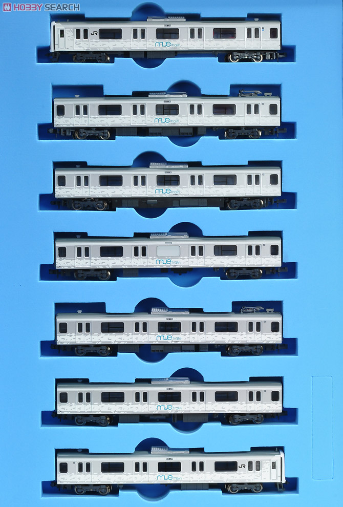 209系 多目的試験車 「MUE-Train」タイプ (7両セット) (鉄道模型