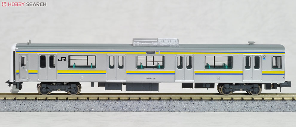 209系 2100番台 房総仕様 (6両セット) (鉄道模型) - ホビーサーチ 鉄道
