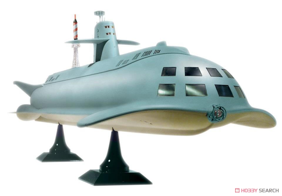 原子力潜水艦シービュー号 (映画版) (プラモデル) - ホビーサーチ