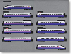 限定品】 E2系 東北新幹線 「はやて」 全線復旧1番列車 (10両セット