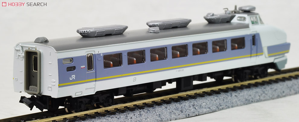 Nゲージ マイクロエース 485系 ひたち色 勝田電車区 K10編成 Amazon.co