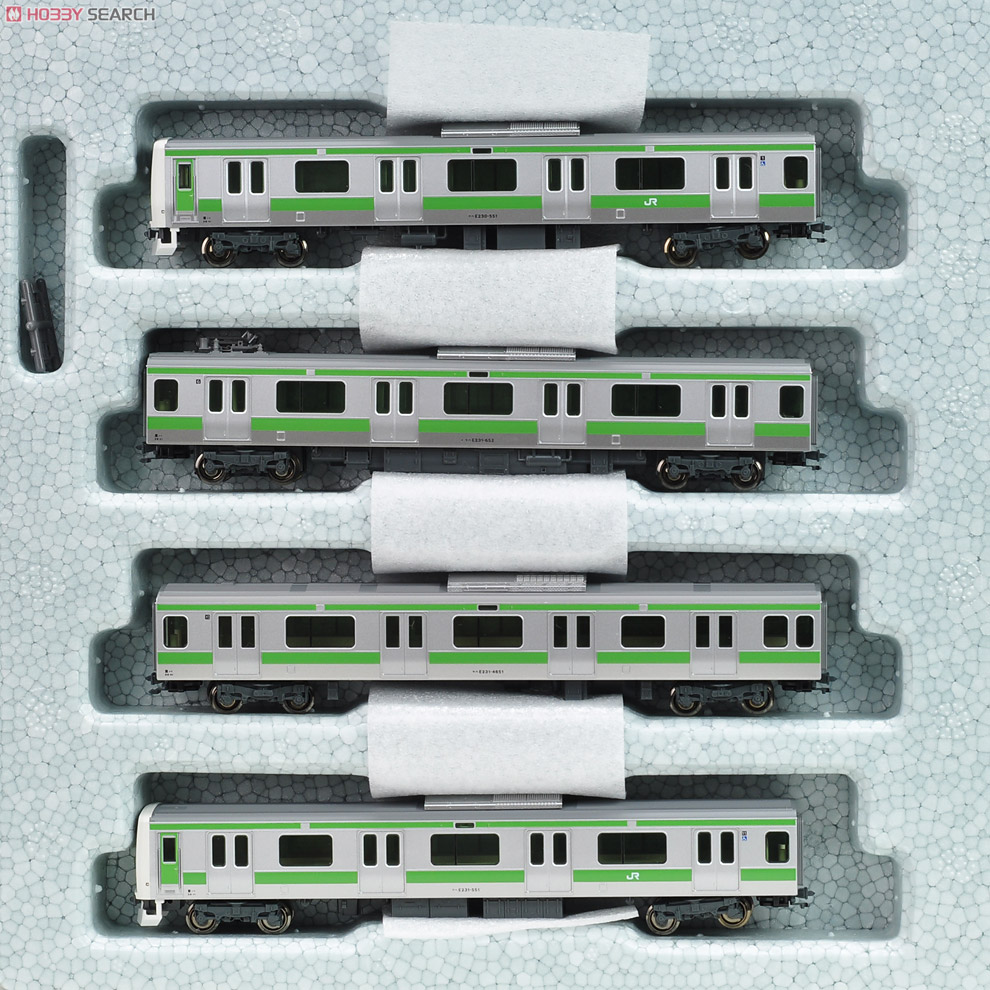 E231系500番台 山手線 (基本・4両セット) (鉄道模型) - ホビーサーチ