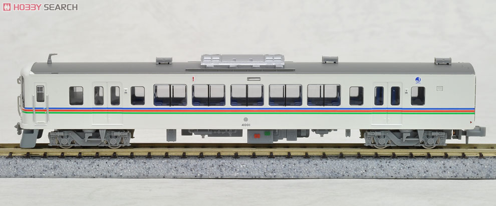 西武 4000系 登場時・屋根ライトグレー (8両セット) (鉄道模型