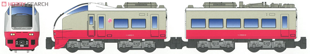 Bトレインショーティー E653系 「フレッシュひたち」 赤編成 (5両