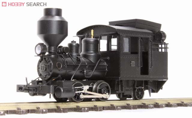 HOナロー) 木曾森林鉄道 ボールドウィンII 蒸気機関車 (後期タイプ