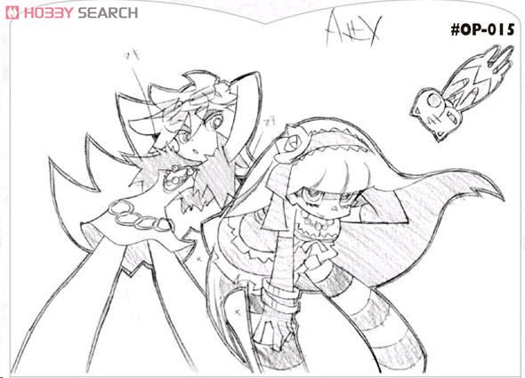 Panty&Stocking with Garterbelt アニメーション原画集 (画集・設定