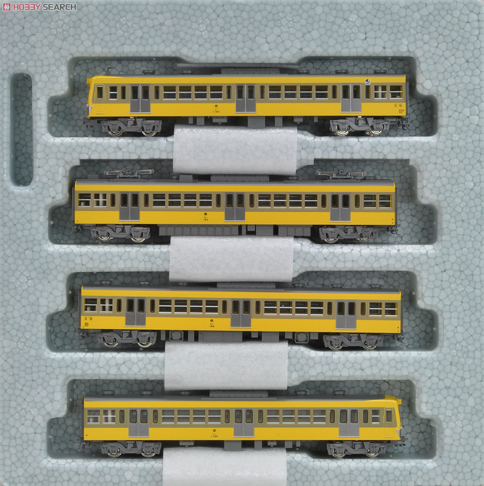 西武鉄道 101系 (初期形・冷房) (増結・4両セット) (鉄道模型