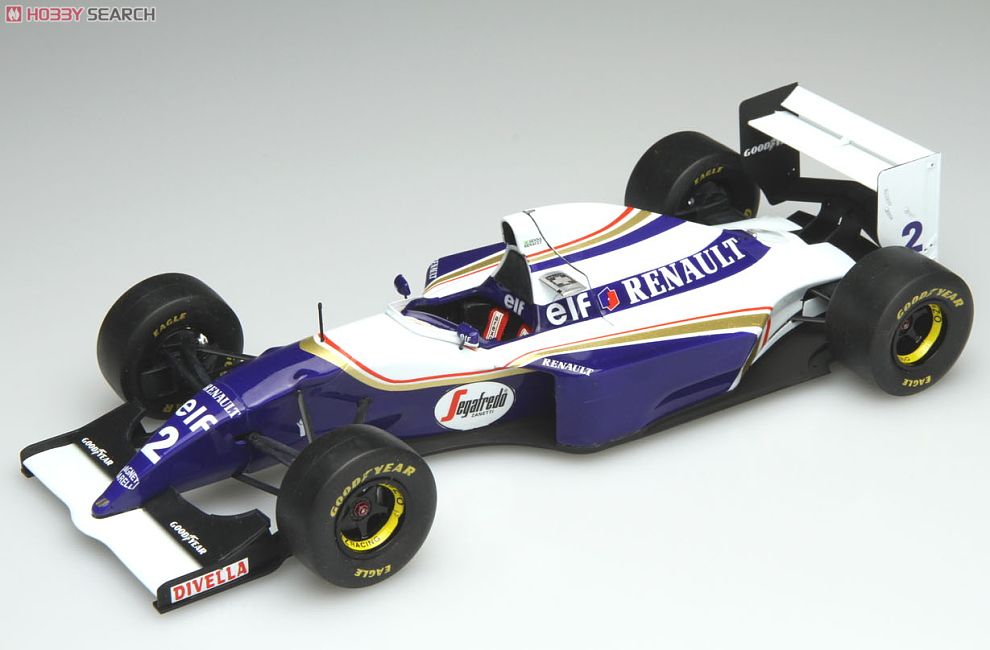 ウィリアムズ FW16 1994年 サンマリノGP (プラモデル) - ホビーサーチ