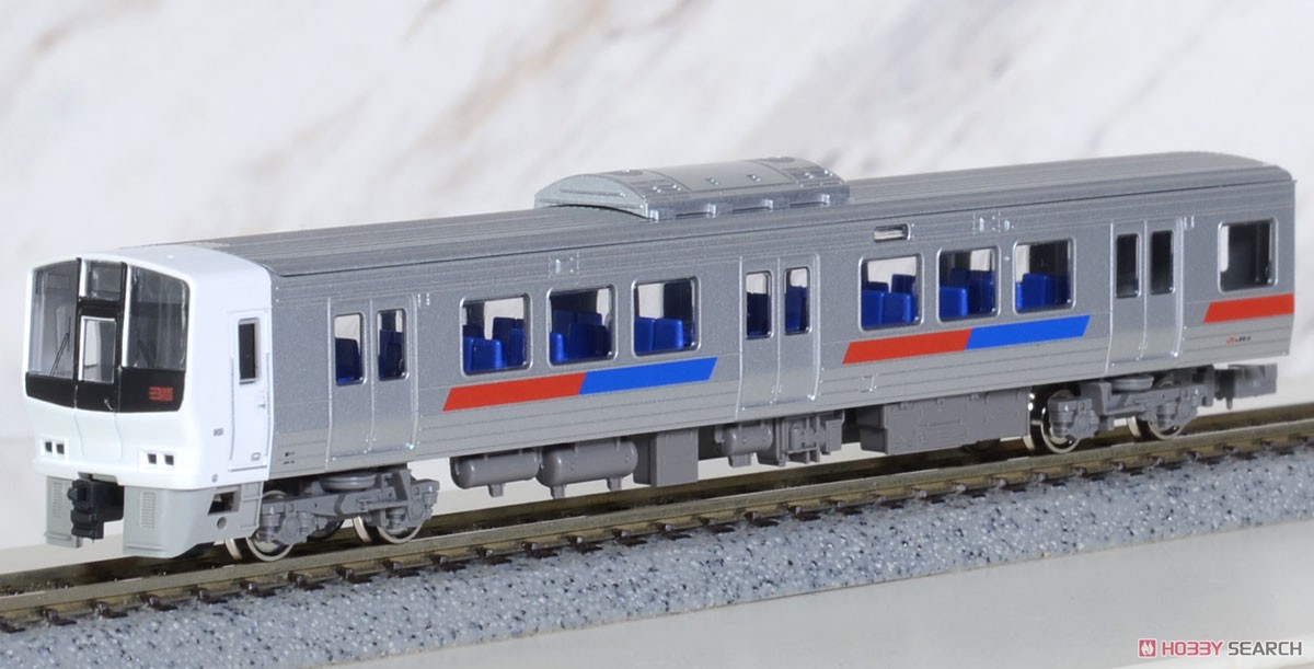 JR九州 811系 (0番代) 4両編成セット (動力付き) (4両セット) (塗装