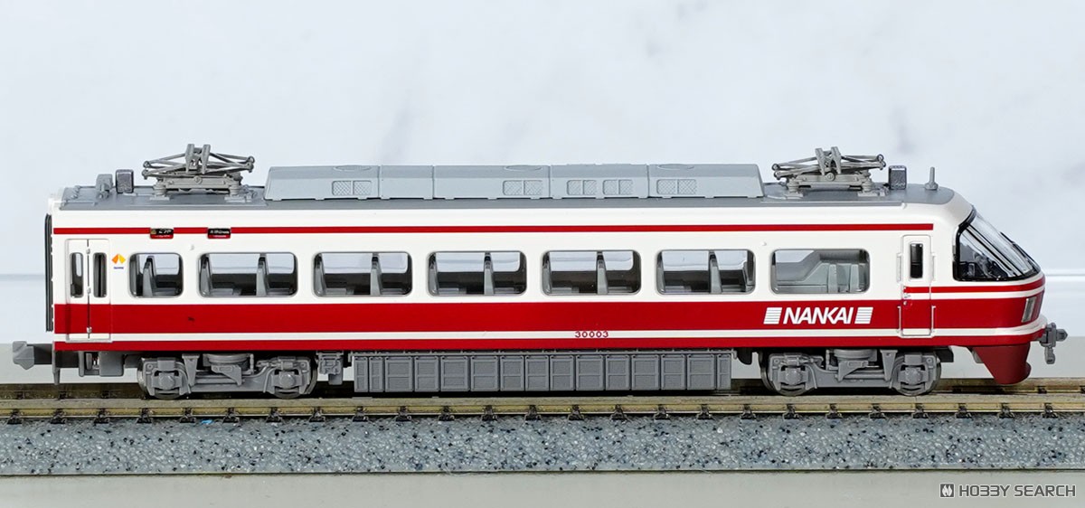 南海 30000系更新車 特急「こうや」＋31000系特急「りんかん」8両