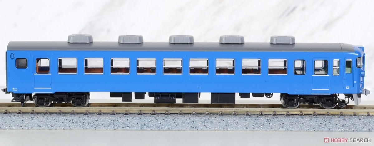 JR 475系電車 (北陸本線・青色) セット (3両セット) (鉄道模型