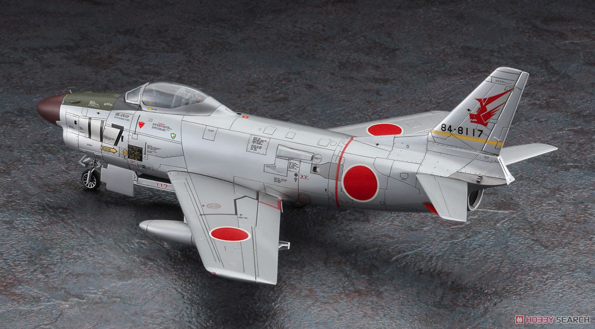 F-86D セイバードッグ `航空自衛隊` (プラモデル) - ホビーサーチ