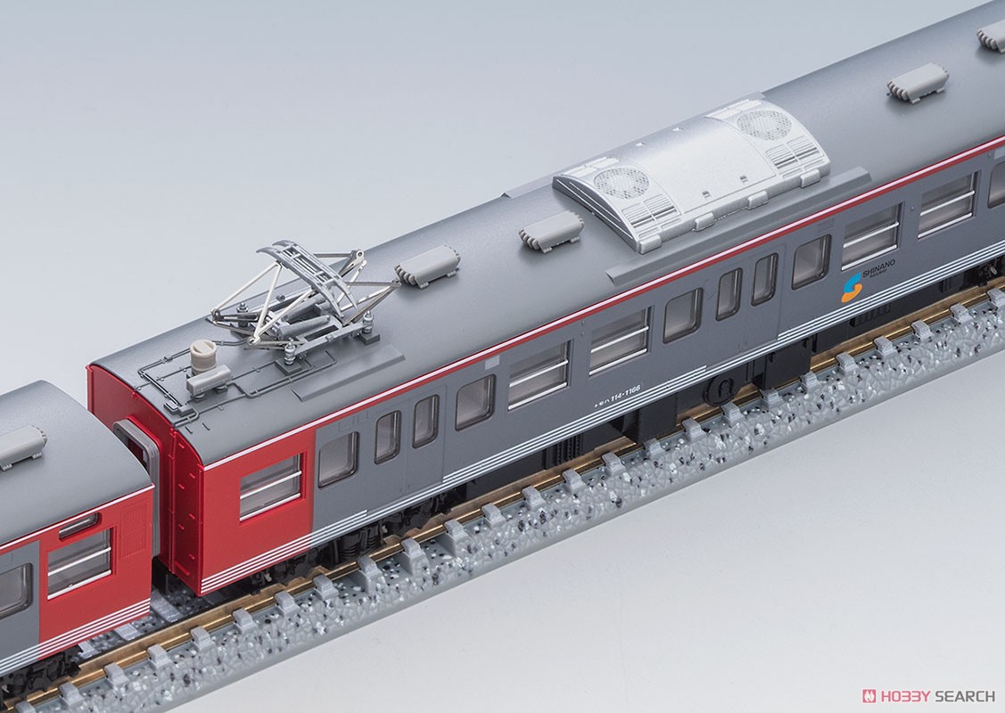 しなの鉄道 115系電車セット (3両セット) (鉄道模型) - ホビーサーチ