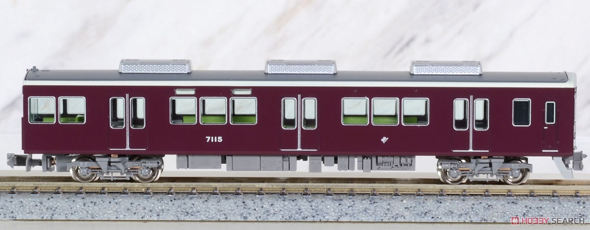阪急 7000系 (リニューアル車・宝塚線・7015編成) 8両編成セット (動力
