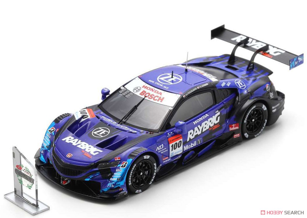 ケース付 完売品 RAYBRIG NSX-GT 2020 レイブリック 国光 ケース付