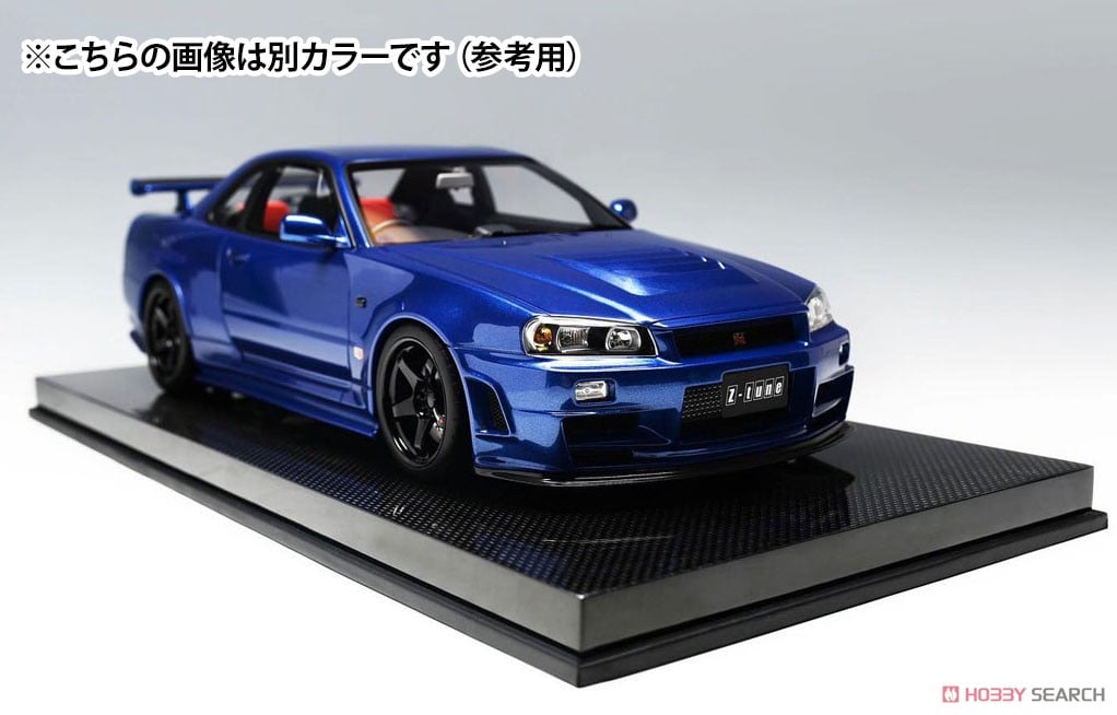 NISSAN スカイライン GT-R R34 Z-tune nismo ディスプレイエンジン付属