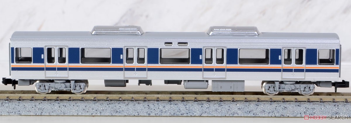 JR 207-1000系通勤電車 (転落防止幌付) セット (7両セット) (鉄道模型