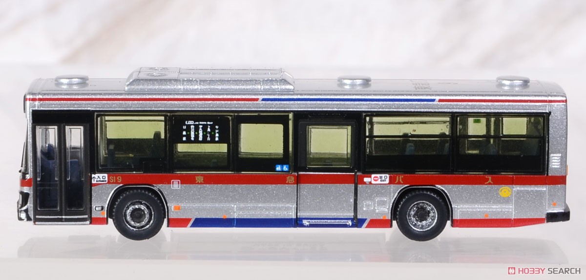 ザ・バスコレクション ありがとう東急トランセ 東急バス受託車5台