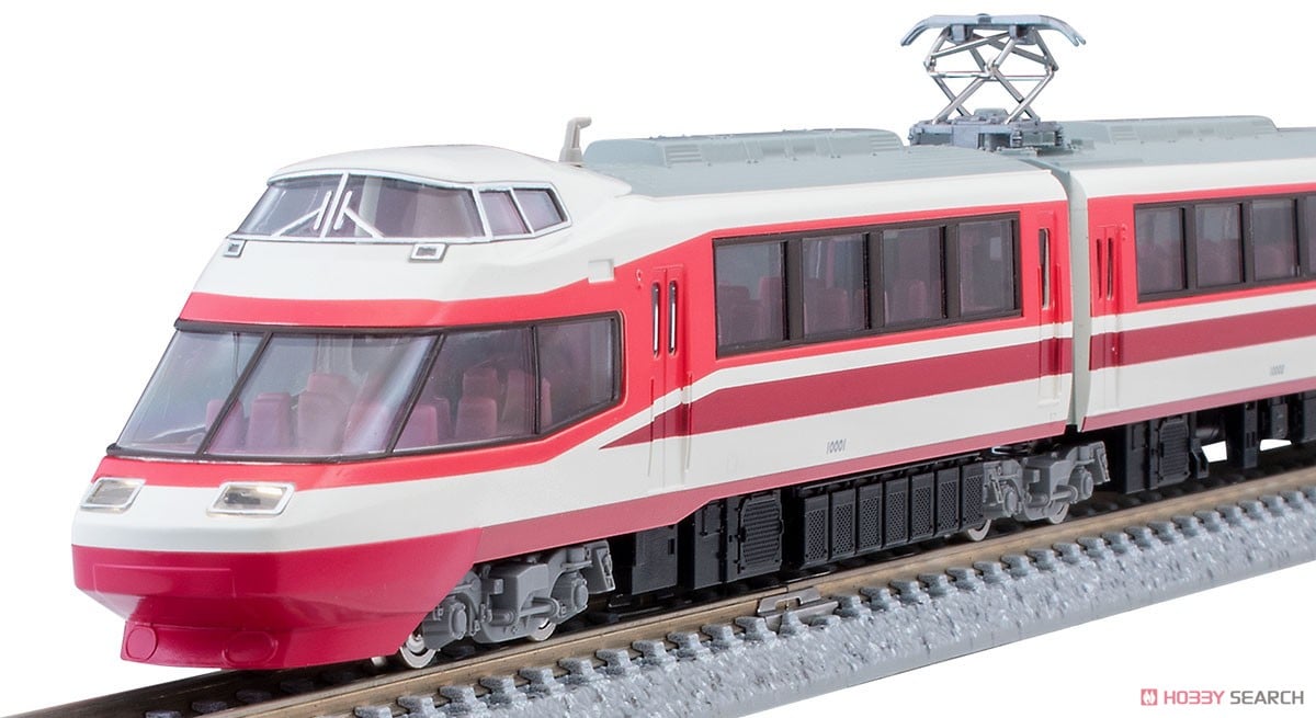 小田急ロマンスカー 10000形 HiSE (ロゴマーク付) セット (11両セット