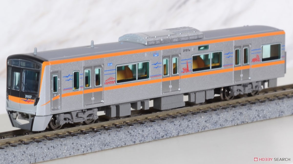 京成3100形 3157編成 8両セット (8両セット) (鉄道模型) - ホビー