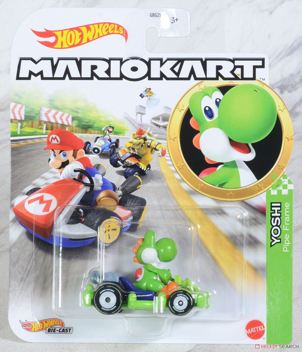 ホットウィール マリオカート アソート 988G (8個入り) (玩具