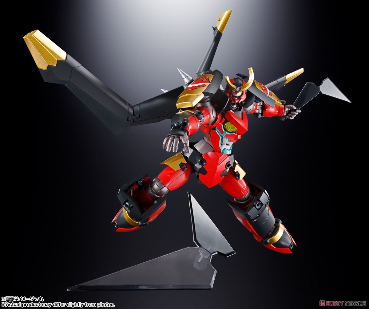 超合金魂 GX-107 完全変形合体グレンラガン＆大回転ギガドリルセット