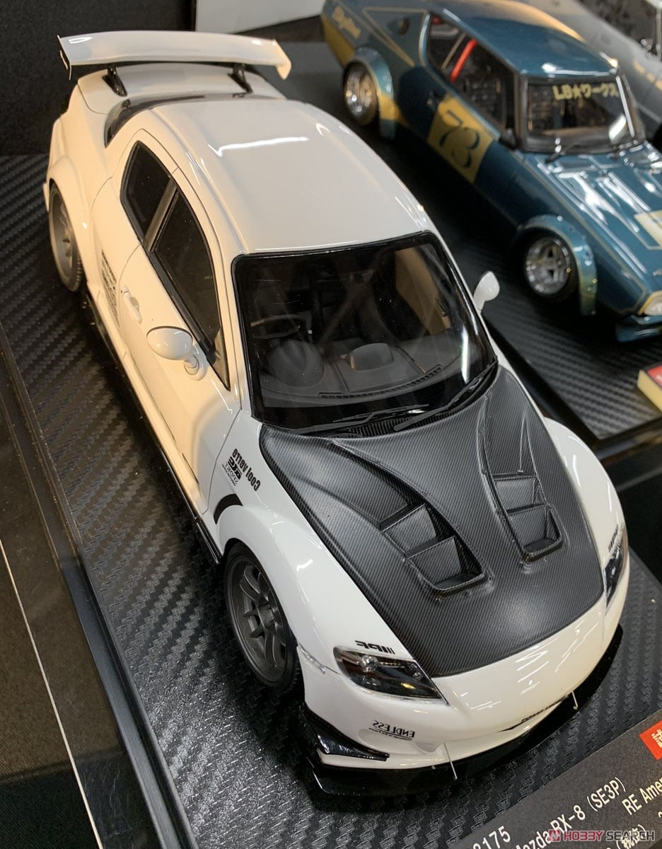 Mazda RX-8 (SE3P) RE Amemiya White (Diecast Car) - HobbySearch