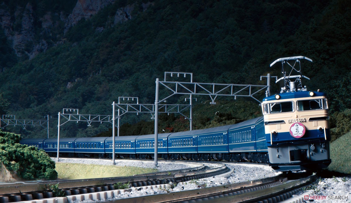 20系 寝台特急「さくら」 長崎編成 8両セット (8両セット) (鉄道模型