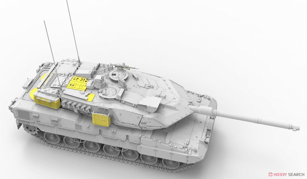 レオパルド2 A7V (プラモデル) - ホビーサーチ ミリタリープラモ