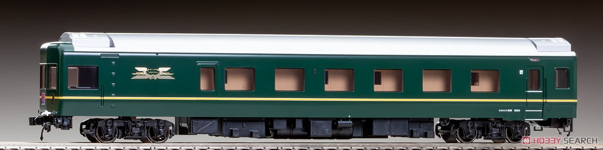 16番(HO) JR 24系25形特急寝台客車 (トワイライトエクスプレス) 基本
