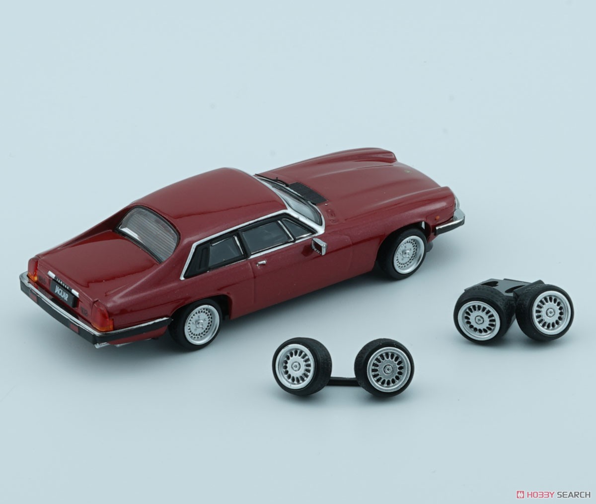 値下げ】Jaguar SS1 ミニカー 赤色 箱付き Jaguar SS1 ミニカー 赤色