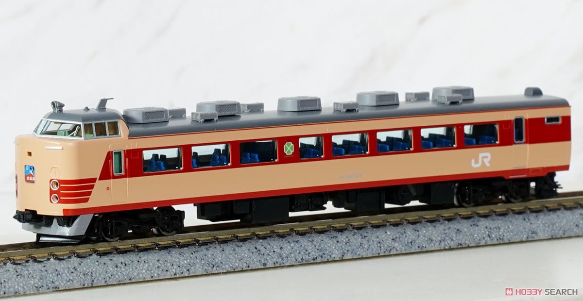 JR 485系・キハ65形 (北近畿・エーデル丹後) セット (8両セット) (鉄道