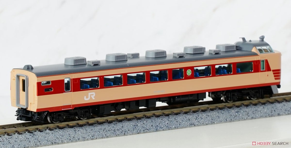 JR 485系・キハ65形 (北近畿・エーデル丹後) セット (8両セット) (鉄道