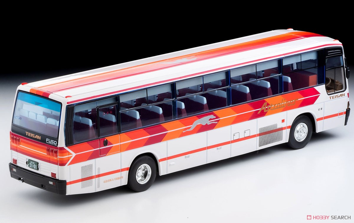 TLV-N300b 三菱ふそう エアロバス (帝産観光バス) (ミニカー) - ホビー